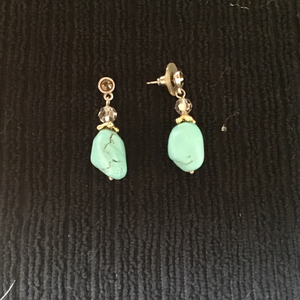 New Brighton turquoise earrings